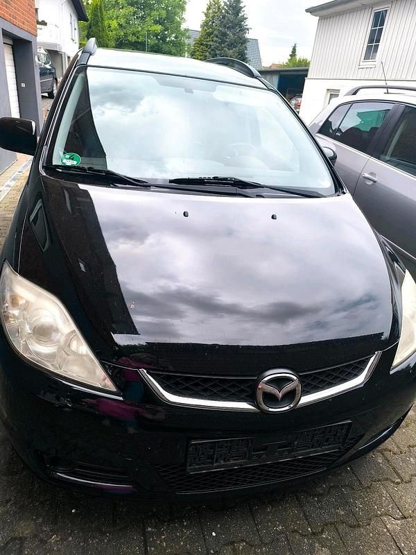 Usata Mazda 5 85 CV (62 kW) 2006 Nero Monovolume