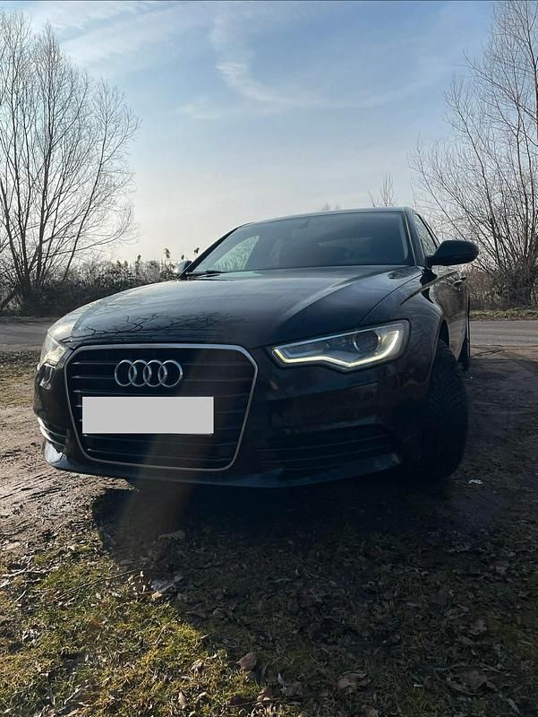 Gebraucht Audi A6 177 PS (130 kW) 2012 Schwarz Limousine