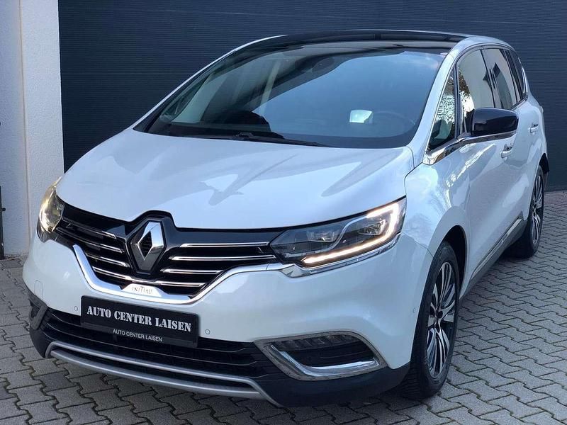 Weiß Gebraucht 2016 Renault Espace Initiale Paris Van / Kleinbus | 17.999 € (Fairer Preis) - Bild 1/3