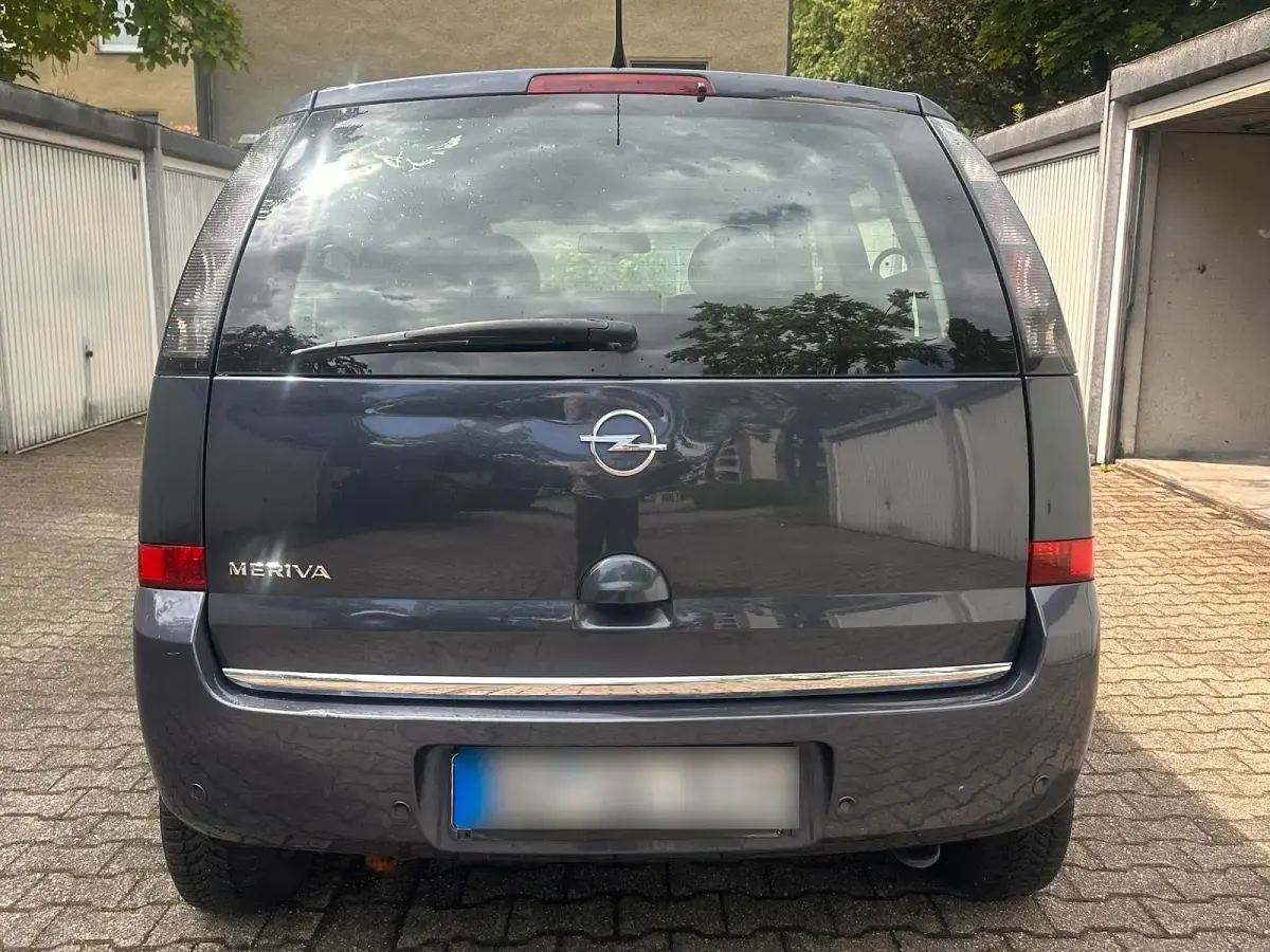 Gebraucht Opel Meriva 105 PS (77 kW) 2009 Grau Van / Kleinbus
