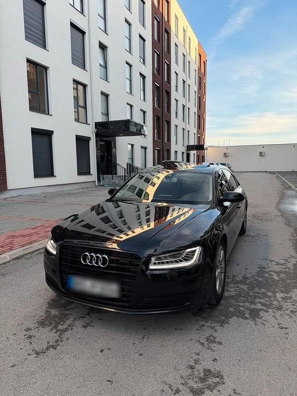 Gebraucht Audi A8L Comfort 262 PS (192 kW) 2016 Schwarz Limousine