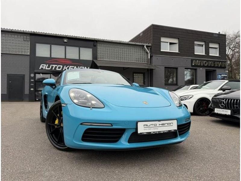 Gebraucht Porsche Boxster 299 PS (219 kW) 2018 Miamiblau Cabrio