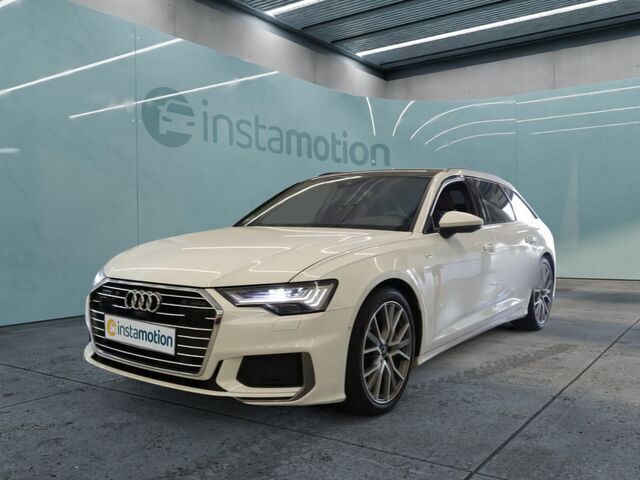 Gebraucht Audi A6 S-Line 299 PS (219 kW) 2023 Weiß Kombi