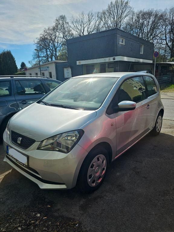 Second-hand Seat Mii 60 CP (44 kW) 2012 Gri Hatchback