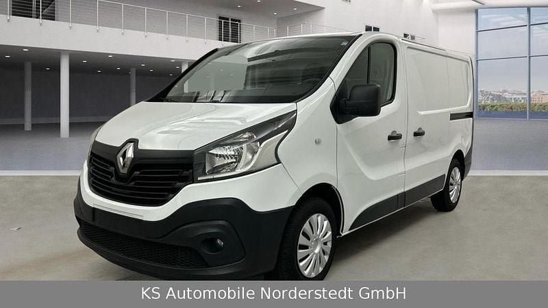 Gebraucht Renault Trafic Komfort 145 PS (106 kW) 2018 Weiß Van / Kleinbus
