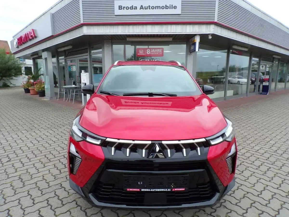 Neu Mitsubishi ASX Diamant Edition 114 PS (83 kW) 2026 Aurora rot SUV