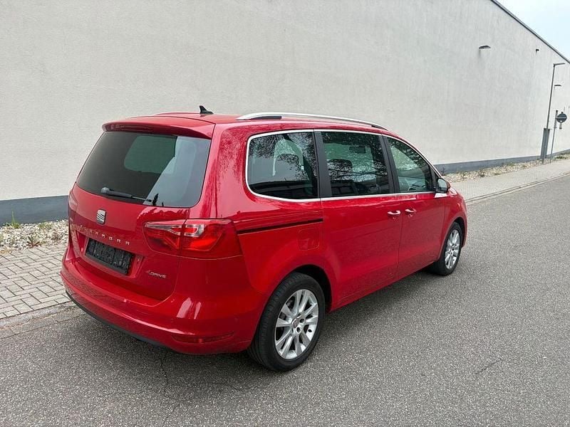 Gebraucht Seat Alhambra Style 140 PS (102 kW) 2014 Rot Van / Kleinbus