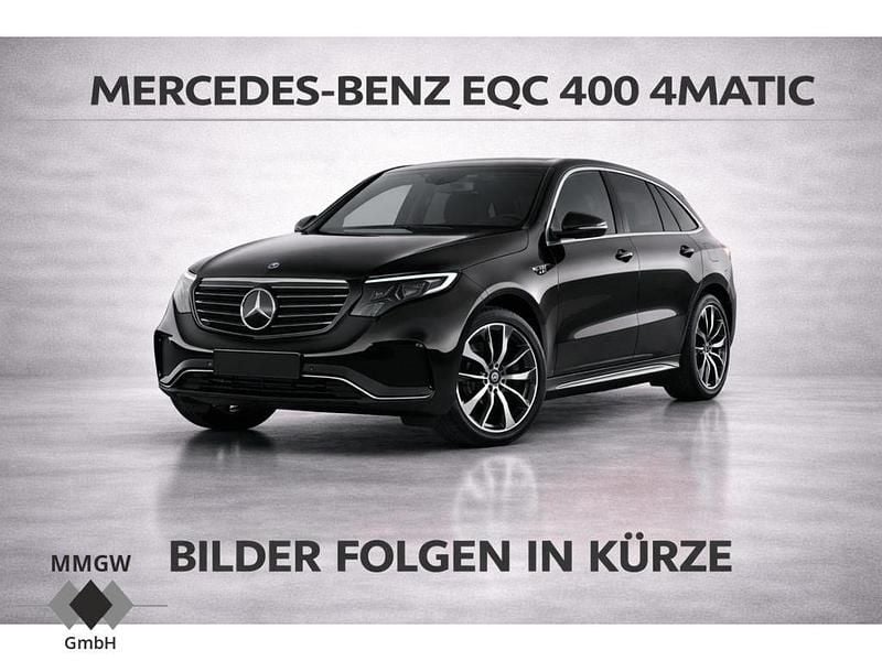 Usata Mercedes EQC400 300 kW (408 CV) 2021 Nero SUV