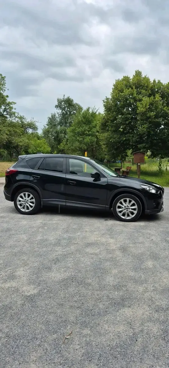 Gebraucht Mazda CX-5 Active 177 PS (130 kW) 2013 Schwarz SUV