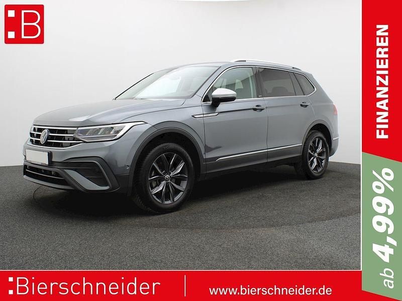 Grau Gebraucht 2024 VW Tiguan Allspace S SUV | 37.950 € (Fairer Preis) - Bild 1/3