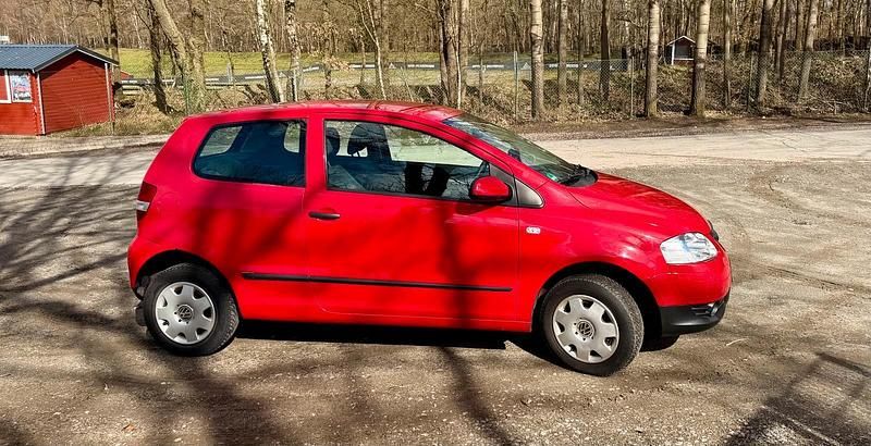Usata VW Fox 54 CV (39 kW) 2007 Rosso Utilitaria