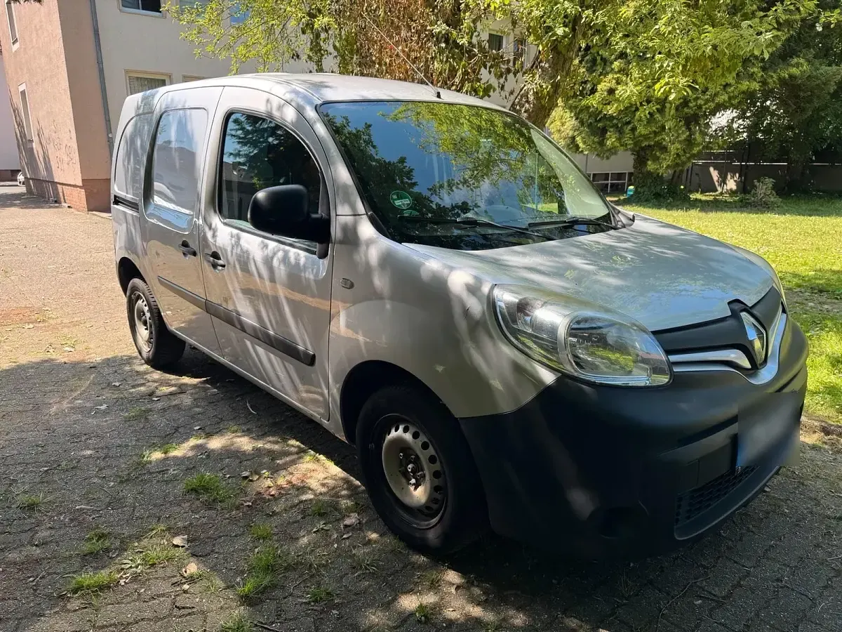 Gebraucht Renault Kangoo 90 PS (66 kW) 2017 Silber Van / Kleinbus