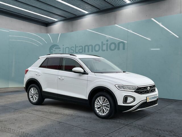 Gebraucht VW T-Roc Life 110 PS (80 kW) 2024 Weiß SUV