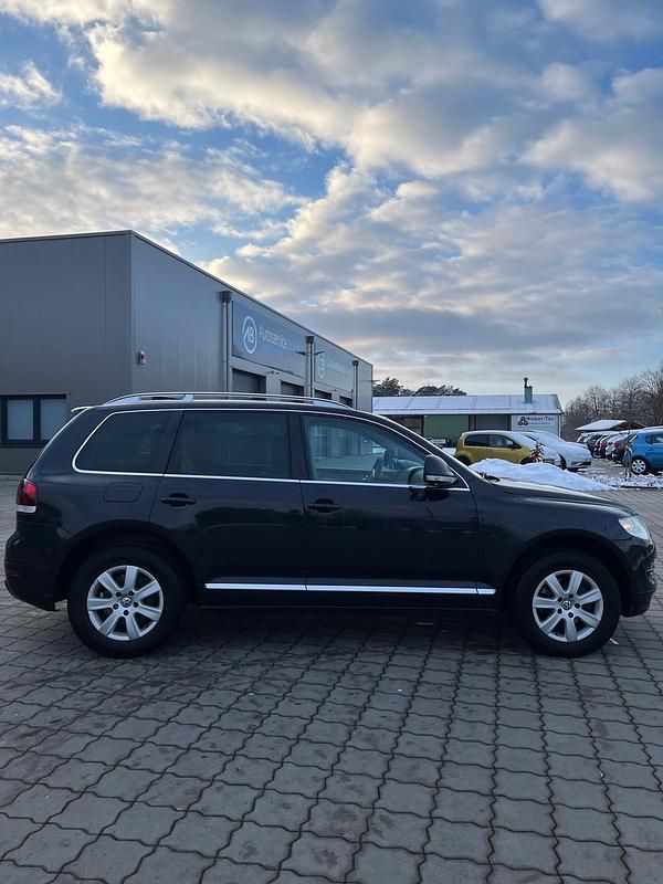 Gebraucht VW Touareg R-line 240 PS (176 kW) 2008 Schwarz SUV