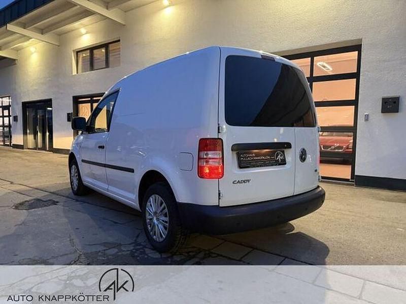 Second-hand VW Caddy Trendline 102 CP (75 kW) 2013 Alb Monovolum