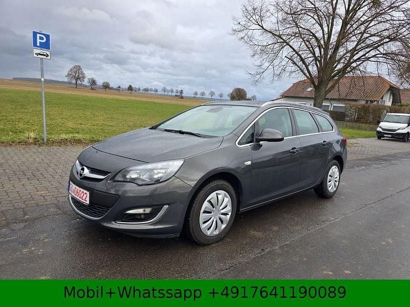 Gebraucht Opel Astra Exklusiv 110 PS (80 kW) 2015 Grau Kombi