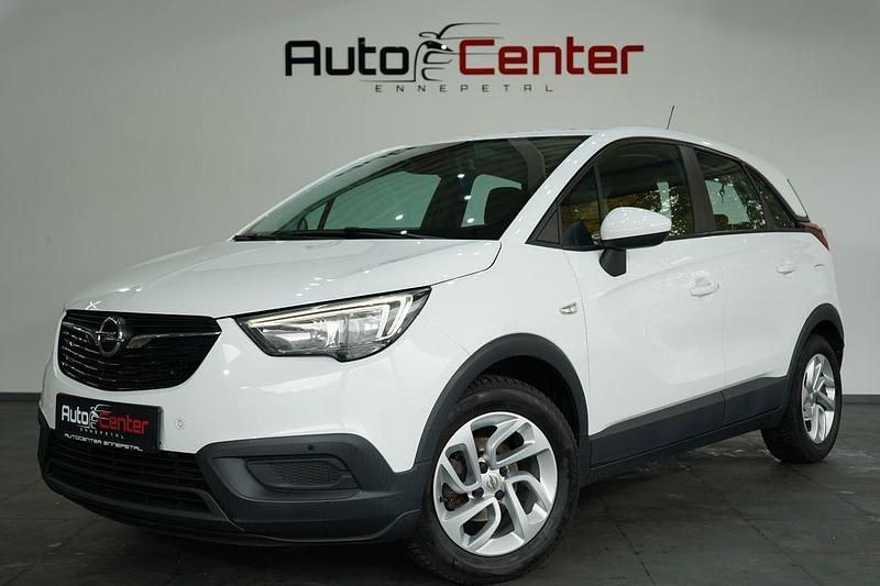 Weiß Gebraucht 2017 Opel Crossland Edition SUV | 13.200 € (Teuer) - Bild 1/4