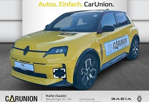 Gebraucht Renault R5 Iconic 110 kW (150 PS) 2024 Eqj + black pearlschwarz metallic (schwarz) Kleinwagen
