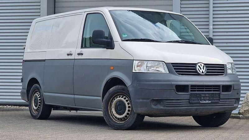Gebraucht VW Transporter 174 PS (127 kW) 2005 Grauweiß r9002 Van