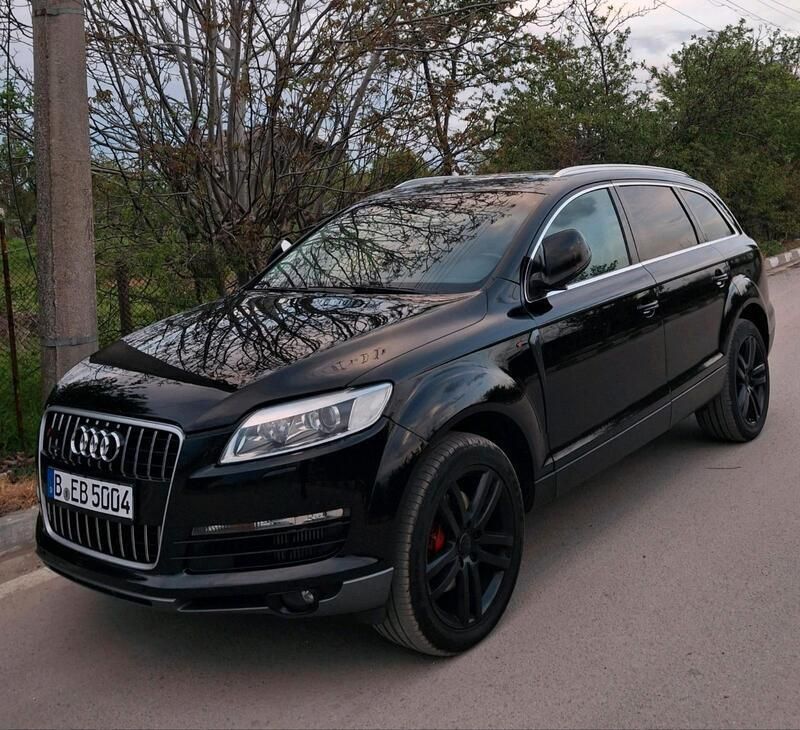 Schwarz Gebraucht 2007 Audi Q7 SUV | 8.500 € (Superpreis) - Bild 1/4