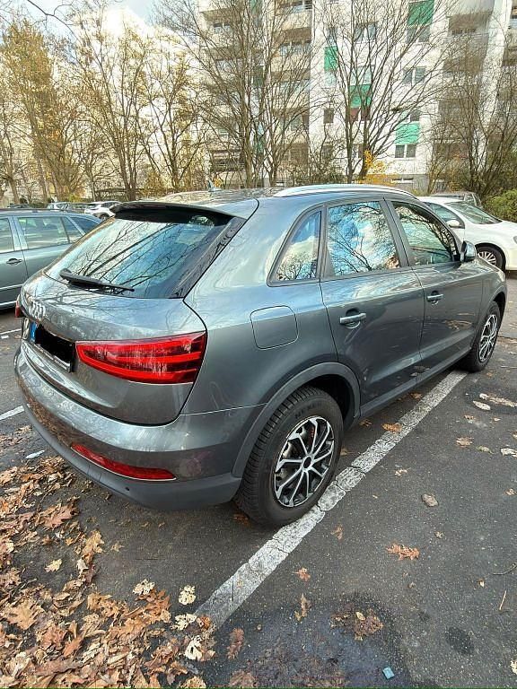 Gebraucht Audi Q3 Comfort 170 PS (125 kW) 2014 Grau SUV