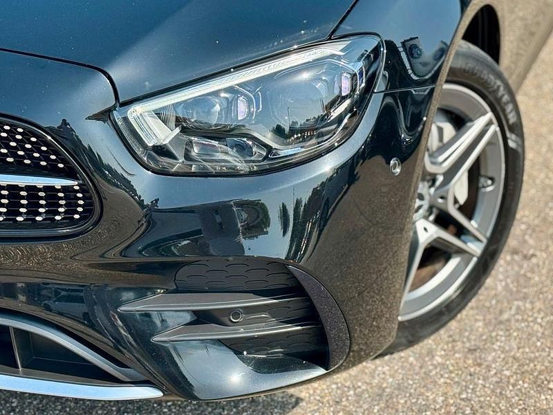 Gebraucht Mercedes E300 AMG line 194 PS (142 kW) 2020 Schwarz Limousine
