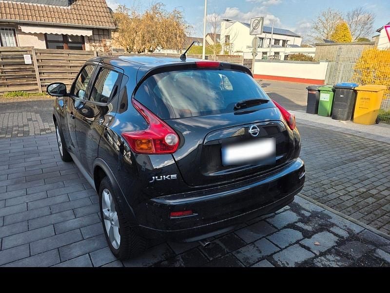 Gebraucht Nissan Juke 117 PS (86 kW) 2013 Schwarz SUV