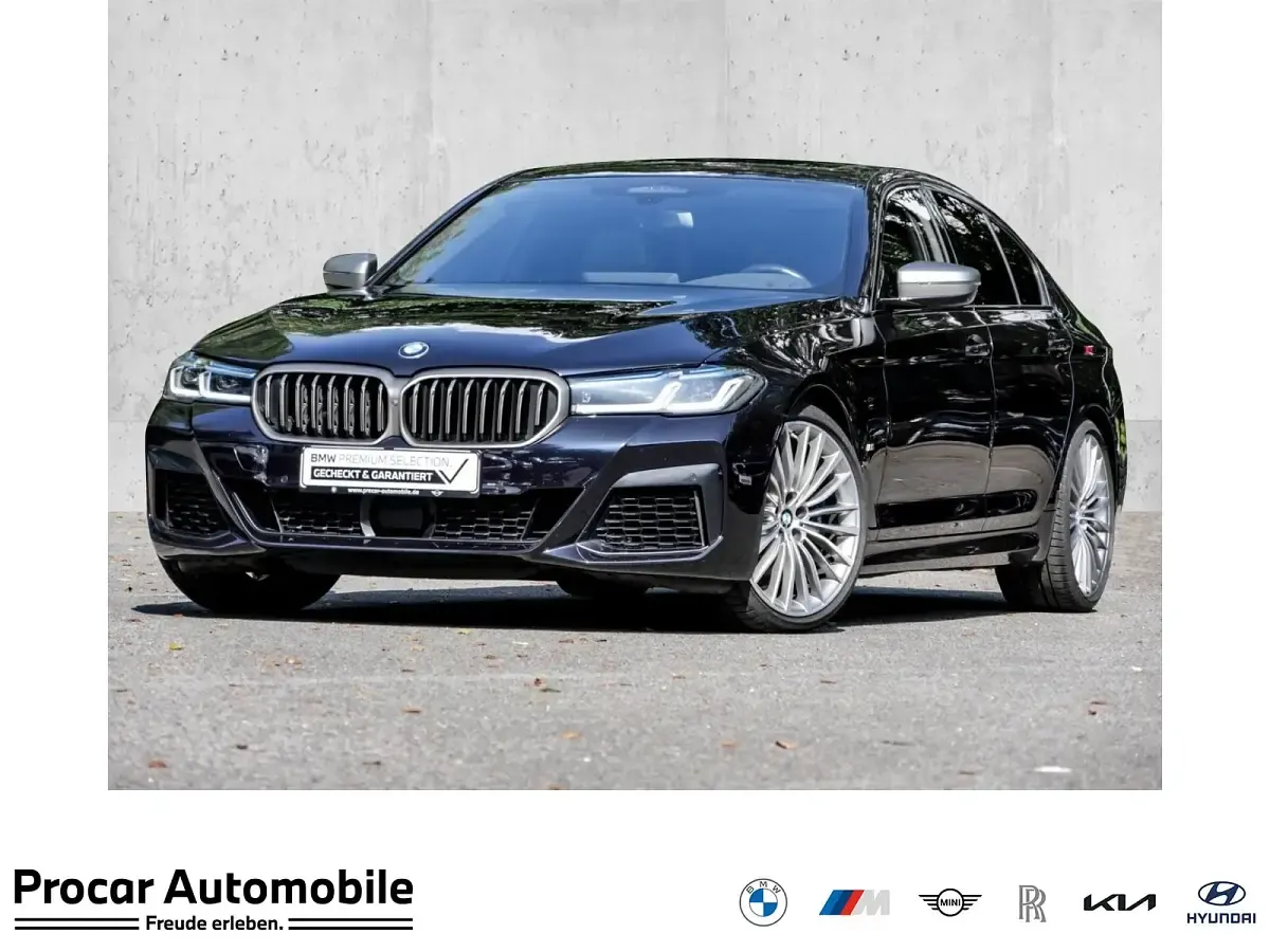 Gebraucht BMW M550 M Sport 530 PS (389 kW) 2021 Limousine