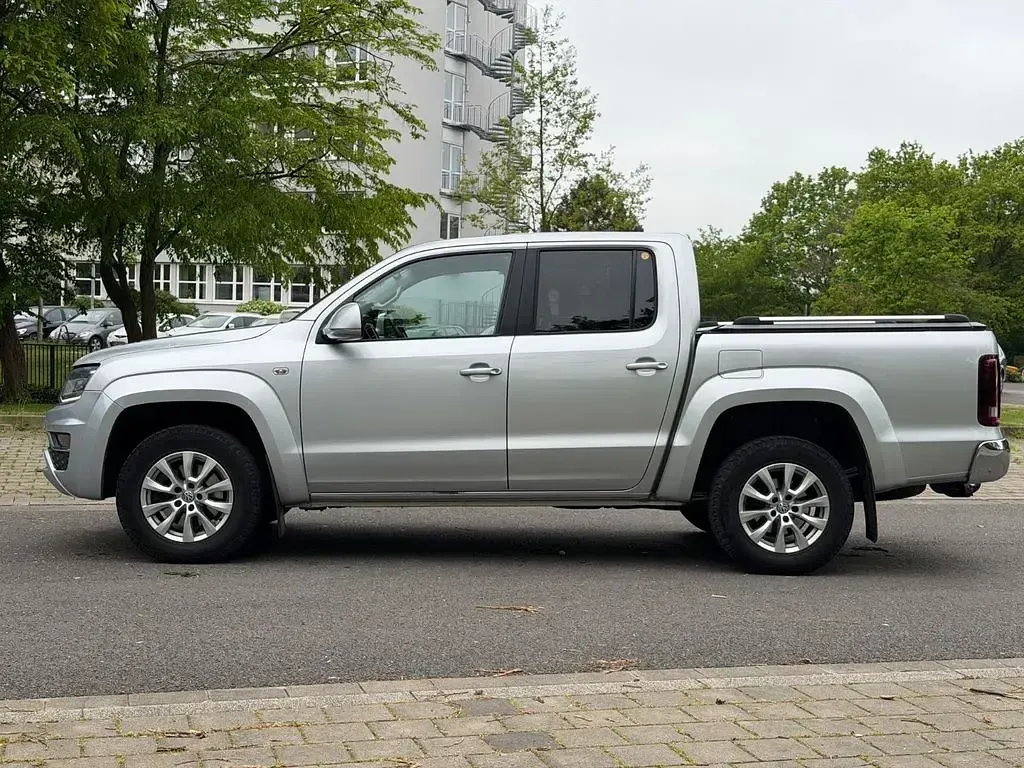 Gebraucht VW Amarok 224 PS (164 kW) 2017 Silber Pickup
