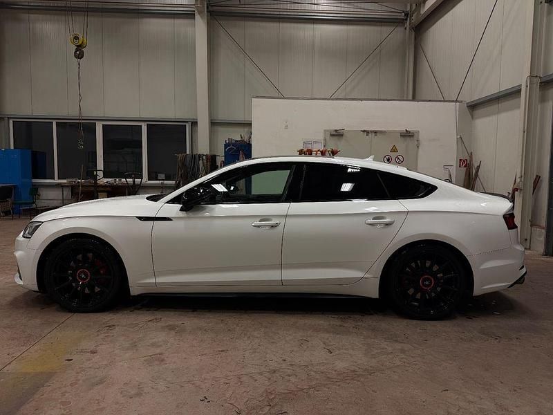 Gebraucht Audi S5 Sportback Ambiente 354 PS (260 kW) 2018 Weiß Kleinwagen