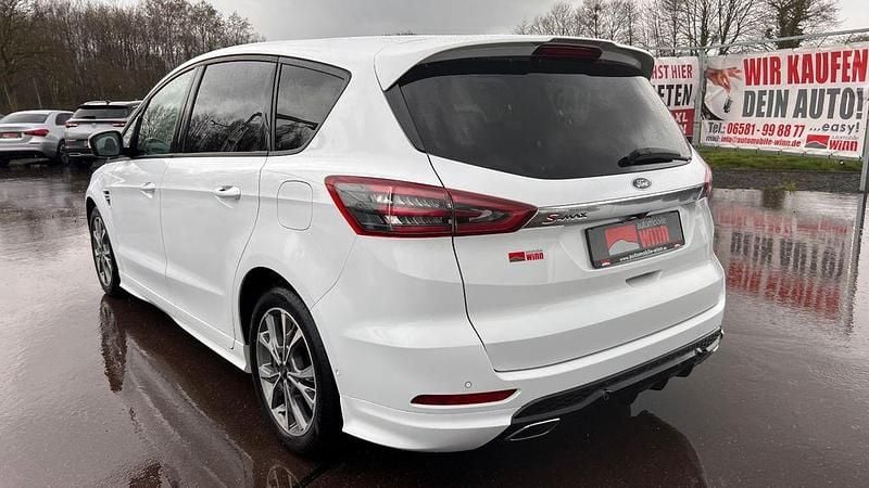Brugt Ford S-MAX ST-Line 190 HK (139 kW) 2018 Hvid MPV