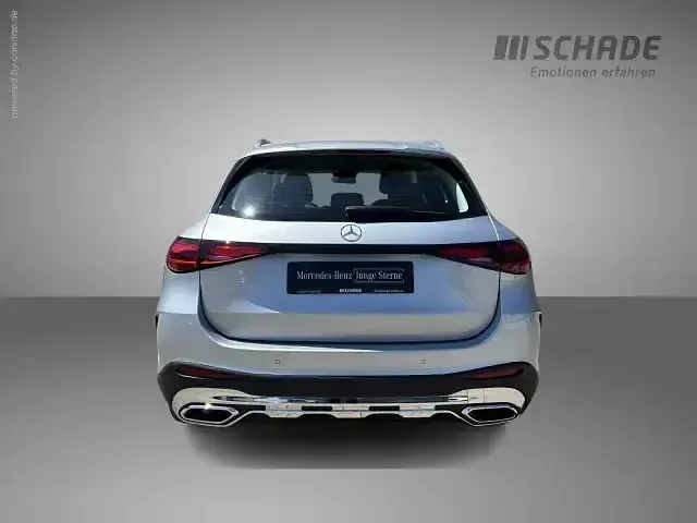 Gebraucht Mercedes GLC200 AMG line Plus 204 PS (150 kW) 2025 Metalliclack hightechsilber SUV