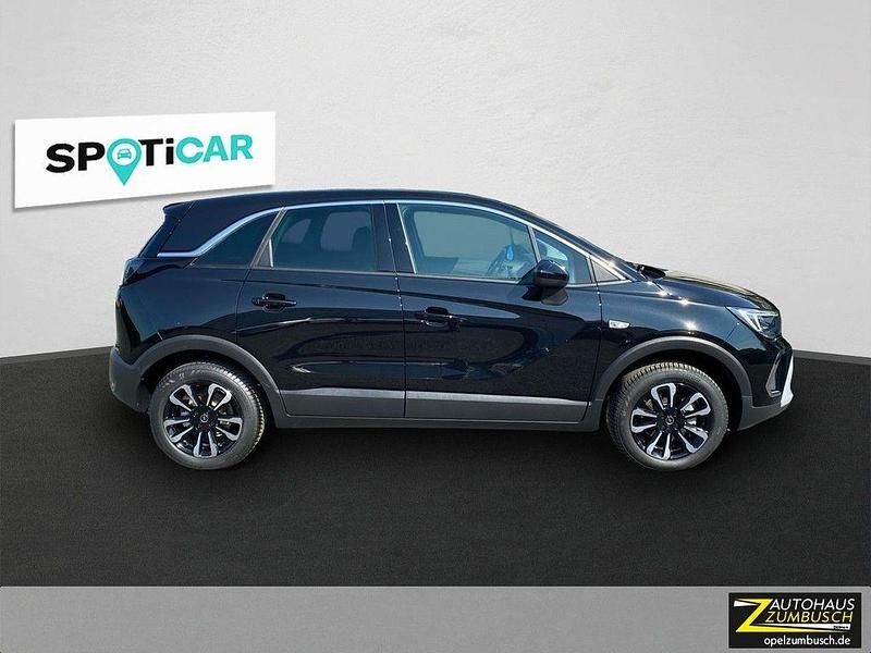 Gebraucht Opel Crossland 131 PS (96 kW) 2024 Lackierung schwarz perla nera/ (metallic) SUV