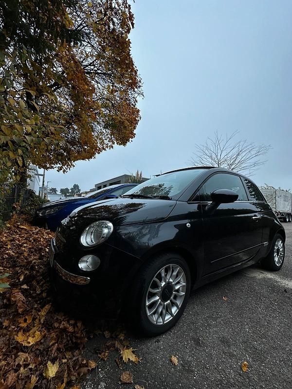 Gebraucht Fiat 500C 69 PS (50 kW) 2012 Schwarz Cabrio