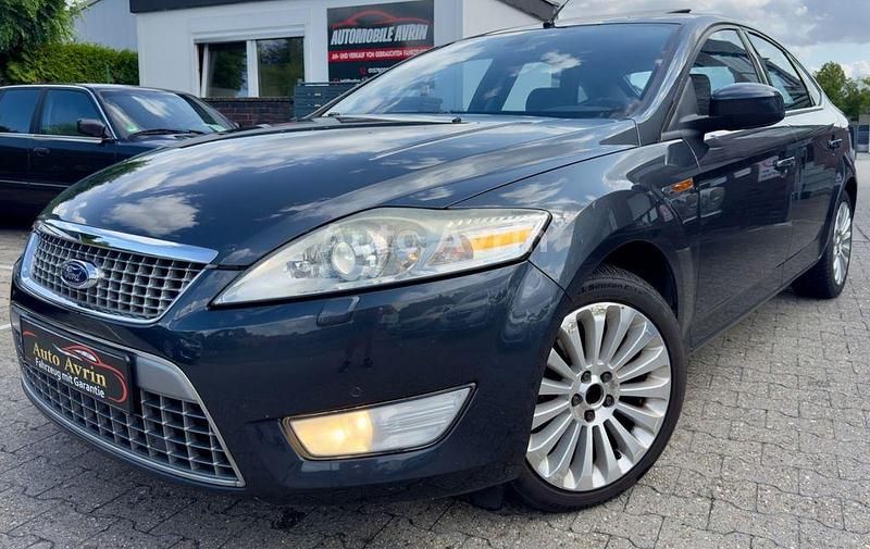 Grau Gebraucht 2008 Ford Mondeo Titanium X Limousine | 6.899 € (Etwas zu teuer) - Bild 1/4