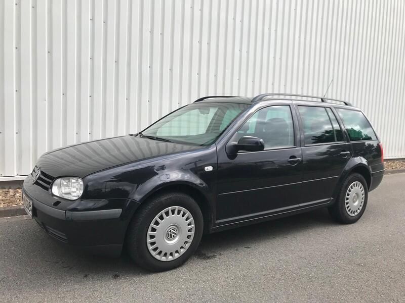 Schwarz Gebraucht 2003 VW Golf IV Kombi | 1.300 € (Fairer Preis) - Bild 1/4