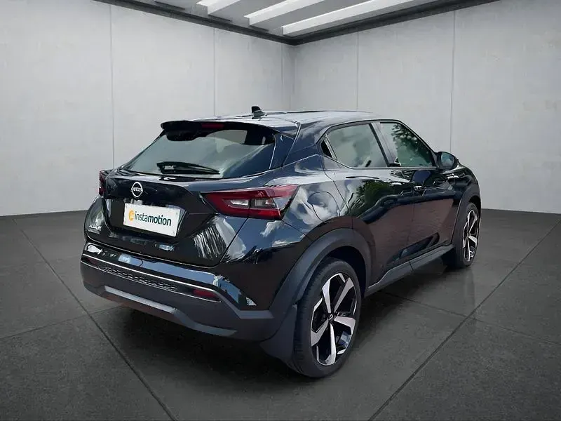 Gebraucht Nissan Juke Tekna 114 PS (83 kW) 2023 Schwarz SUV