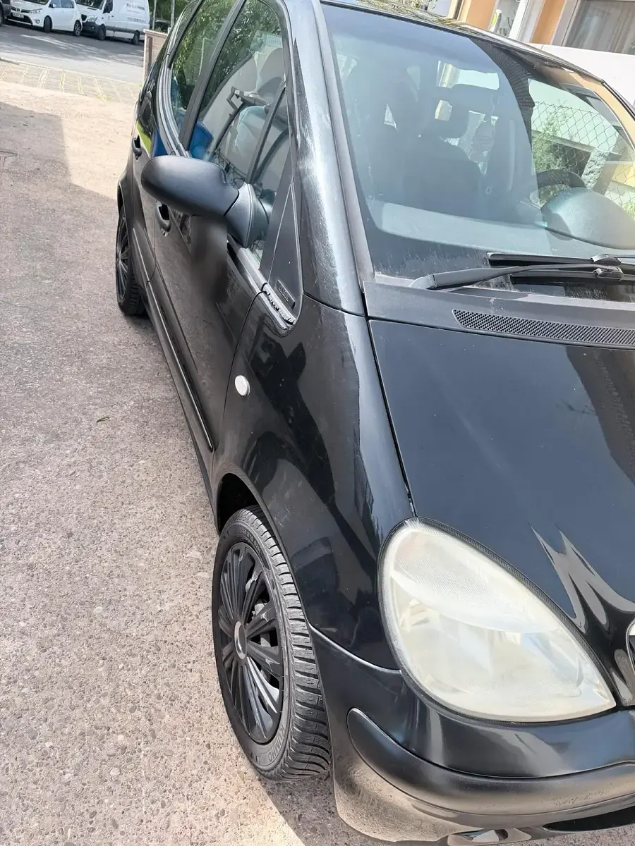 Gebraucht Mercedes A160 2002 Schwarz Limousine