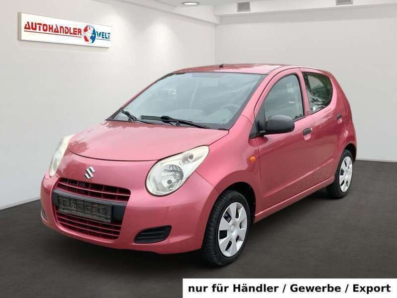 Violet Gebraucht 2010 Suzuki Alto Kleinwagen | 1.599 € (Superpreis) - Bild 1/3