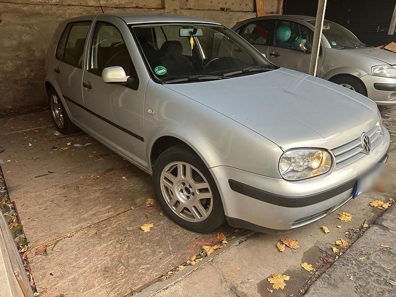Gebraucht VW Golf IV 75 PS (55 kW) 2000 Silber Limousine