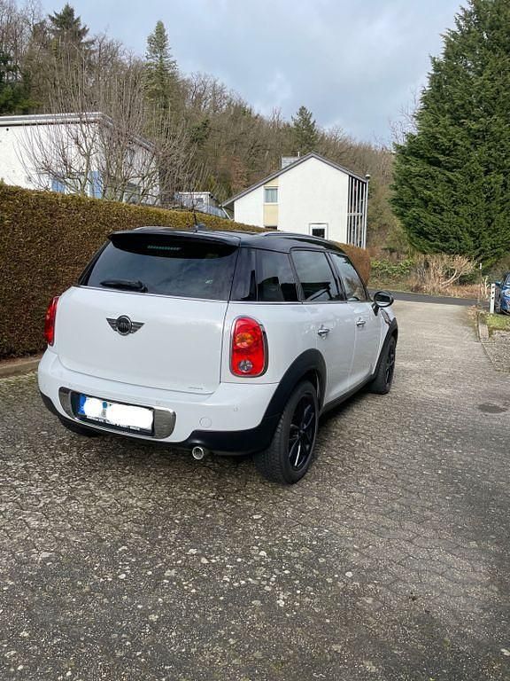 Gebraucht Mini Black Pepper Countryman Pepper 111 PS (81 kW) 2014 Weiß SUV