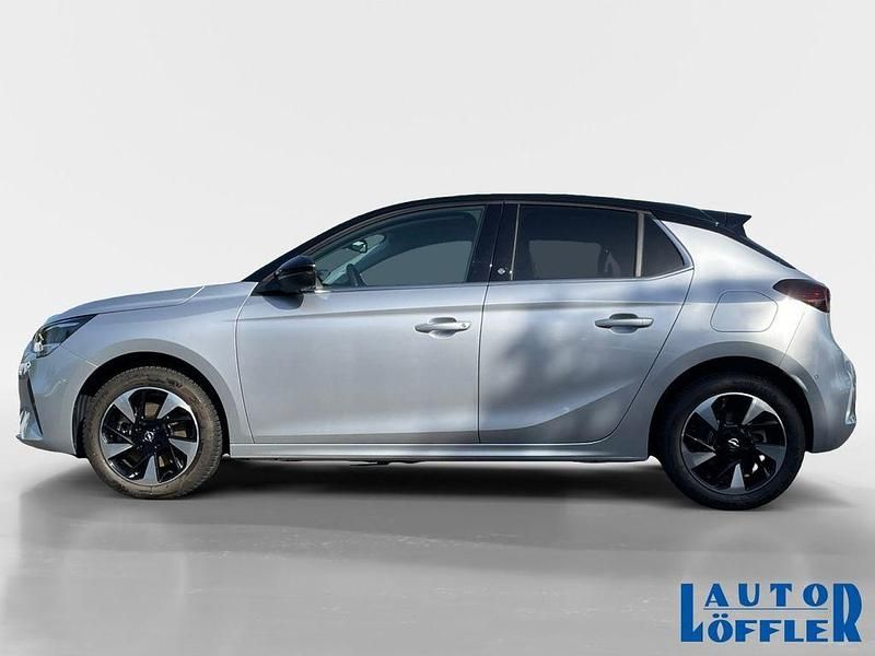 Gebraucht Opel Corsa-e Elegance 100 kW (136 PS) 2023 Silber Kleinwagen