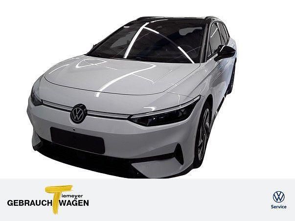 Weiß Gebraucht 2024 VW ID.7 Pro Limousine | 52.770 € (Teuer) - Bild 1/4