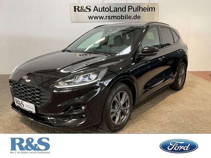 Schwarz Gebraucht 2022 Ford Kuga ST-Line SUV | 21.790 € (Fairer Preis) - Bild 1/4