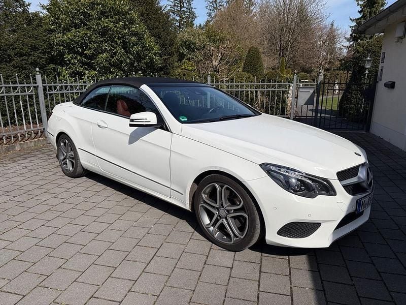 Gebraucht Mercedes E200 184 PS (135 kW) 2015 Weiß Cabrio