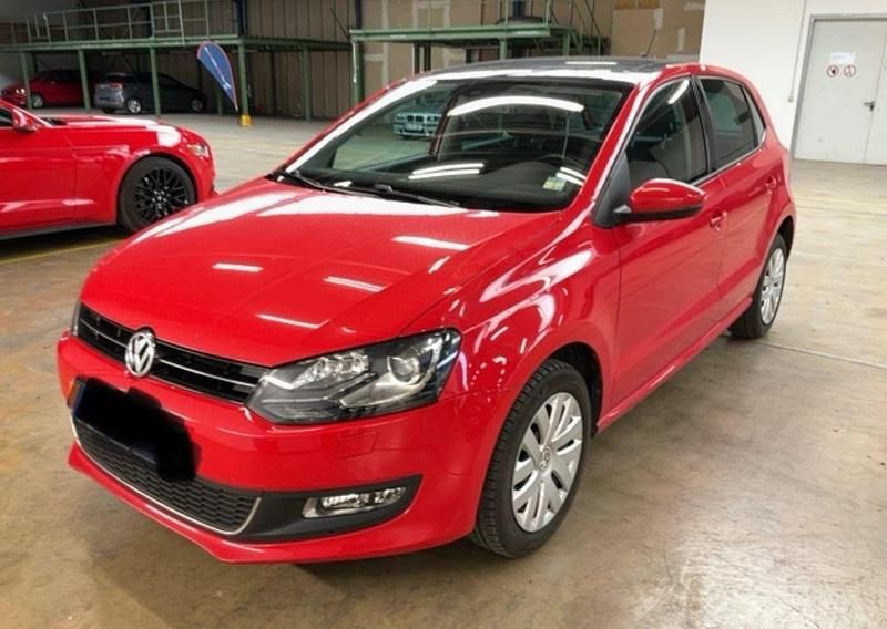Rot Gebraucht 2012 VW Polo Highline Limousine | 6.999 € (Fairer Preis) - Bild 1/4