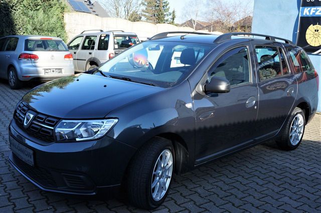 Grau metallic Gebraucht 2017 Dacia Logan MCV Kombi | 8.480 € - Bild 1/4