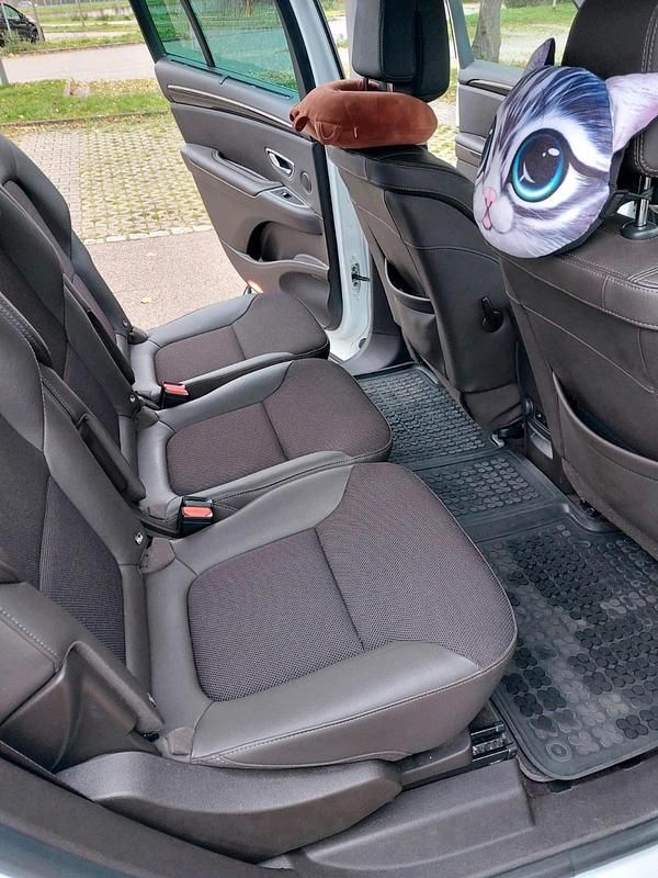 Gebraucht Renault Espace 224 PS (164 kW) 2018 Weiß Van / Kleinbus