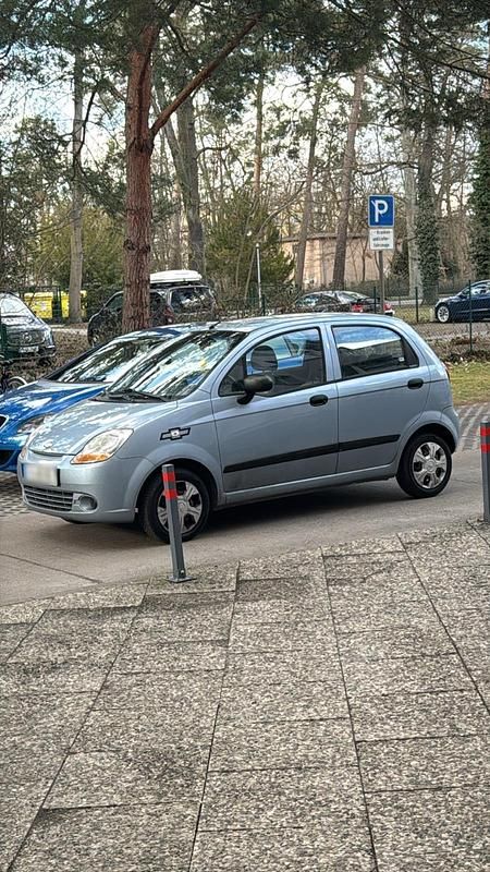 Gebraucht Chevrolet Matiz 55 PS (40 kW) 2010 Blau Kleinwagen