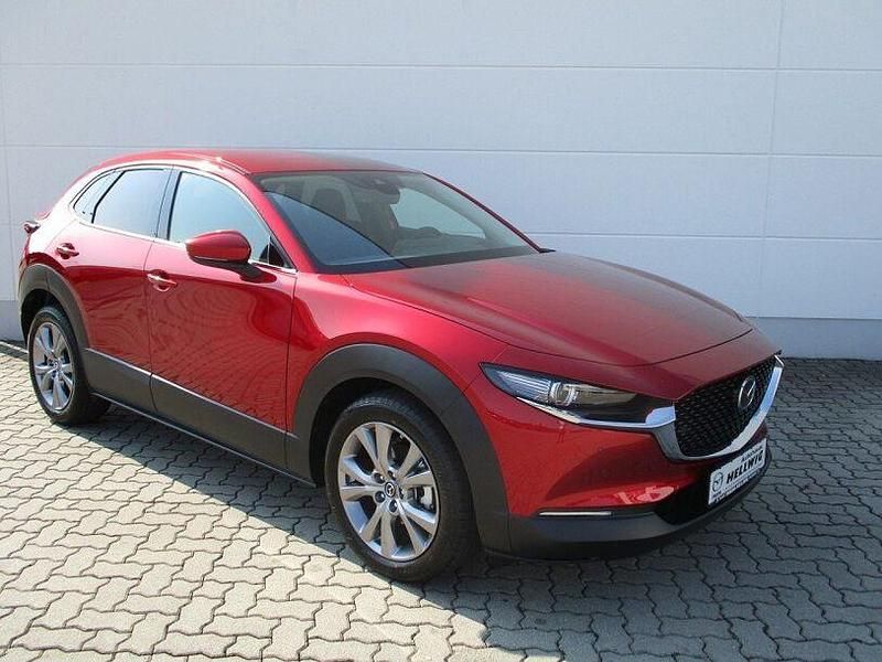Neu Mazda CX-30 Exclusive 186 PS (136 kW) 2025 Rot SUV